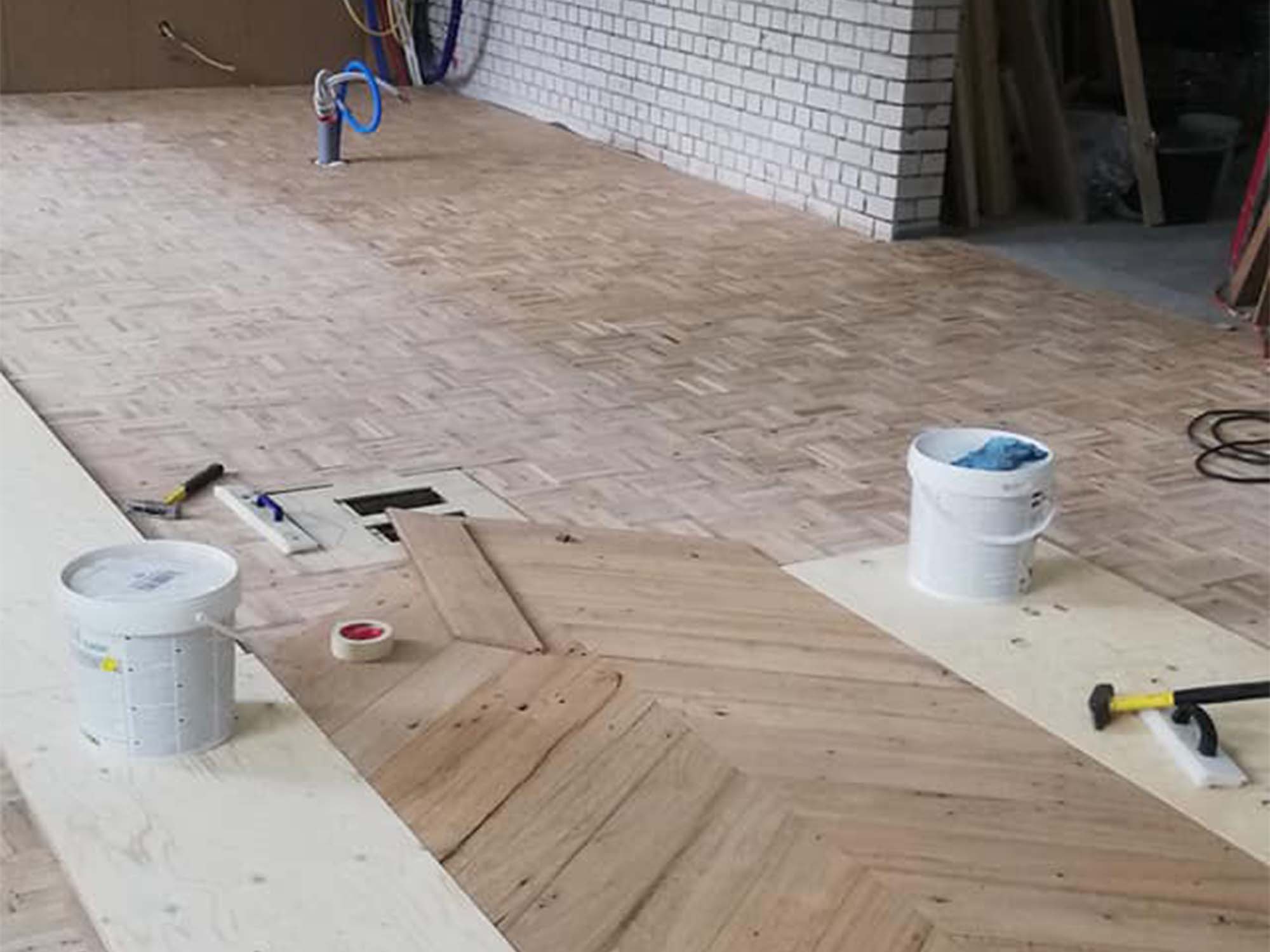 Vissengraatparket 1