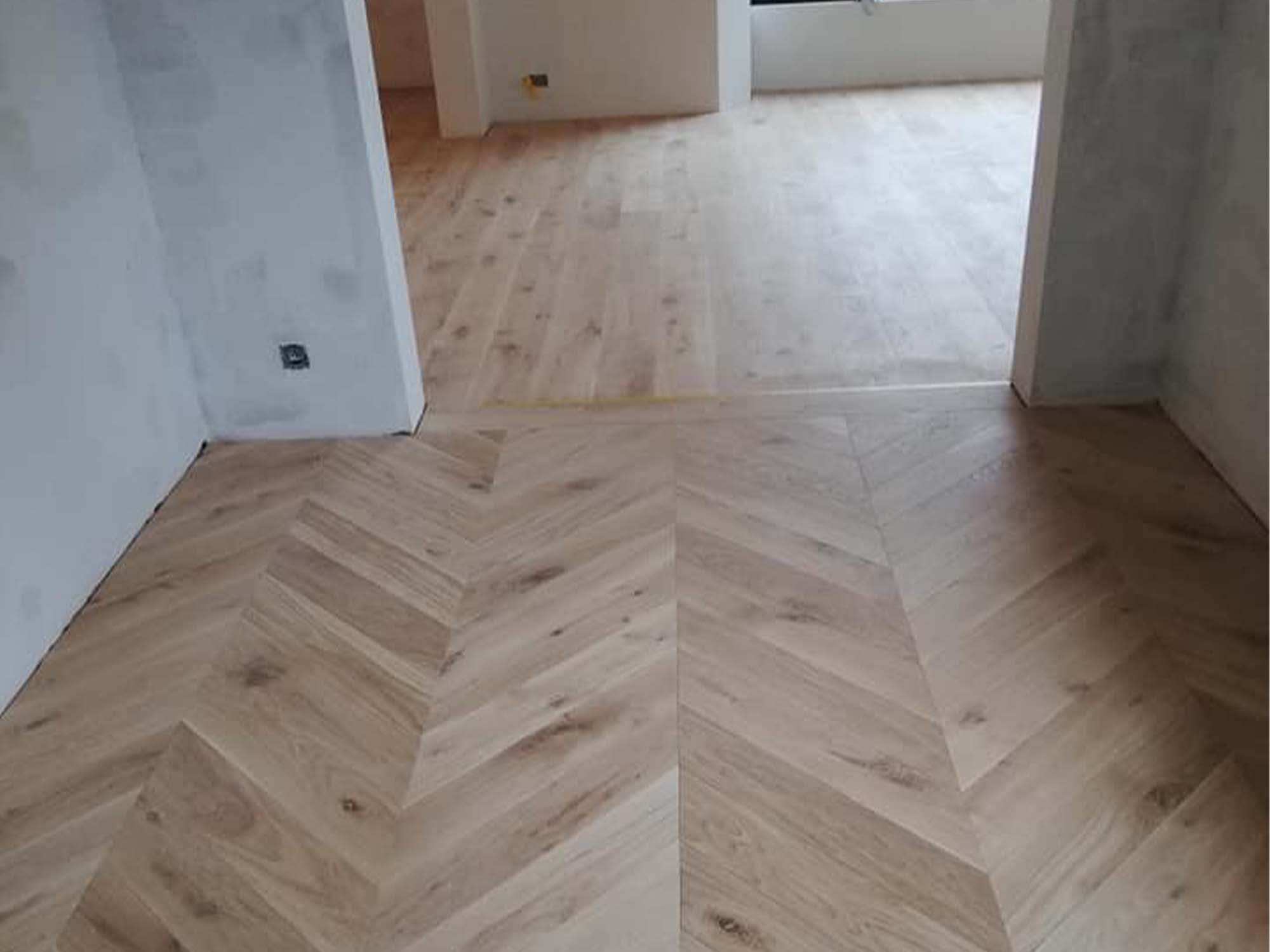 vissengraat parket aanleg 1