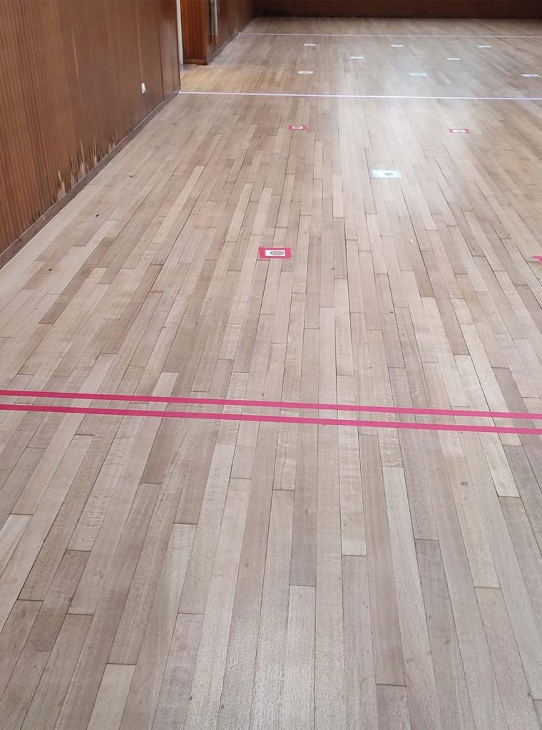 Parket turnzaal 1