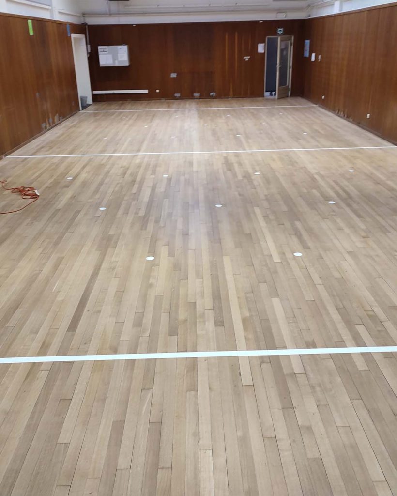 Turnzaal parket 1